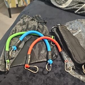 Colorful Bungee Cords with Hooks